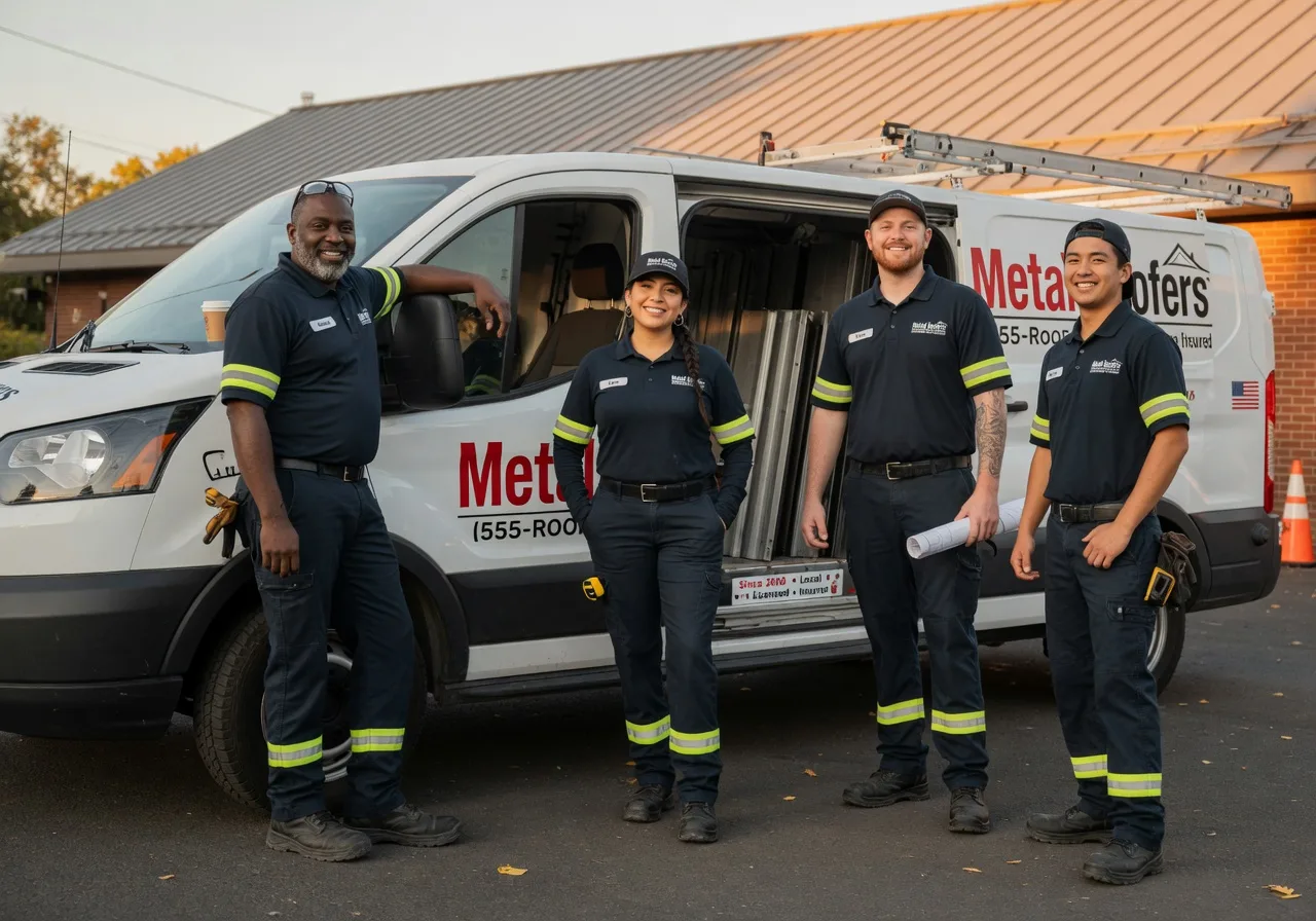 Metal Roofing Installation company in Olin, IA