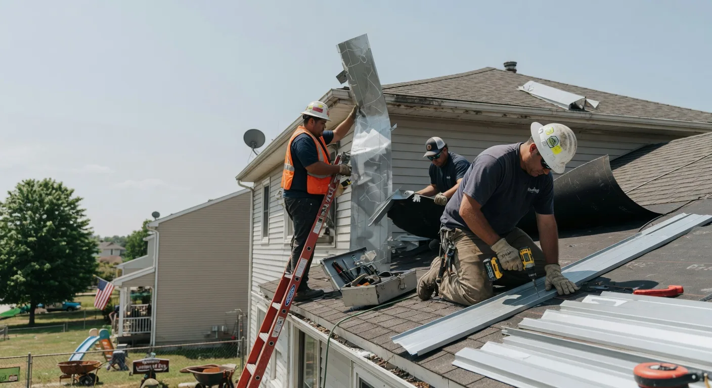 Metal Roofing Installation in Olin, IA near me